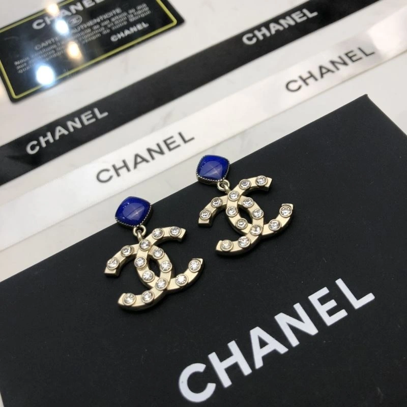 Vibrant Chanel Earrings 232222