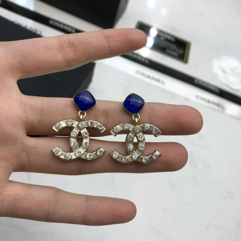 Vibrant Chanel Earrings 232222