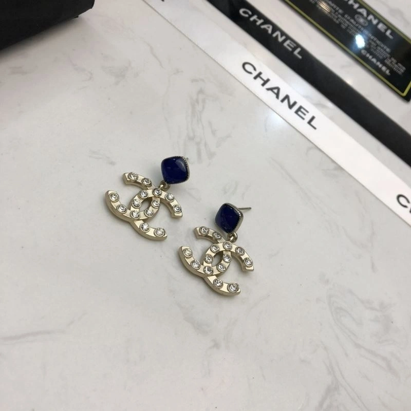 Vibrant Chanel Earrings 232222