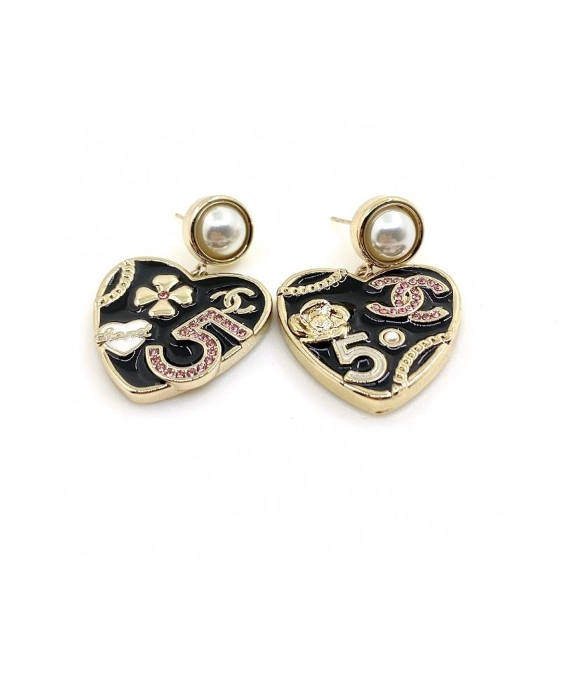 Vibrant Chanel Earrings 232198