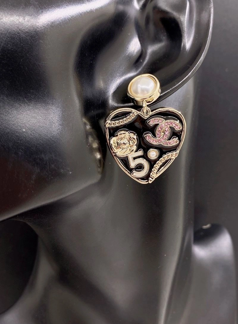 Vibrant Chanel Earrings 232198