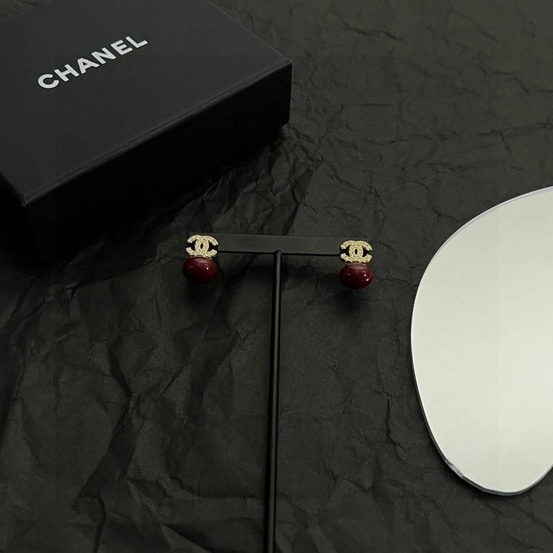Casual Chanel Earrings 232199