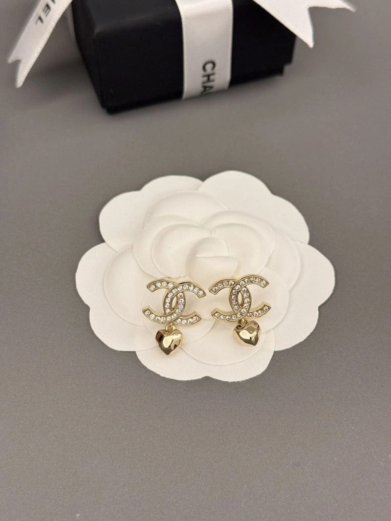 QuickDry Chanel Earrings 232196