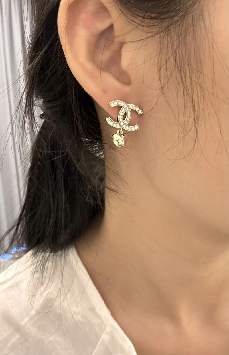QuickDry Chanel Earrings 232196