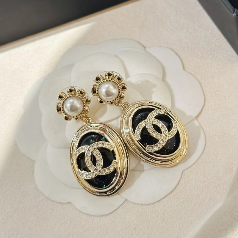 RelaxedFit Chanel Earrings 232188