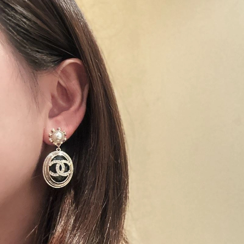 RelaxedFit Chanel Earrings 232188