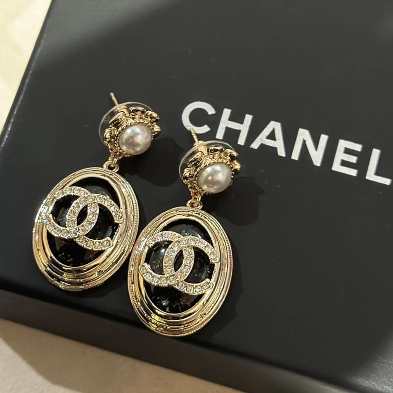 RelaxedFit Chanel Earrings 232188