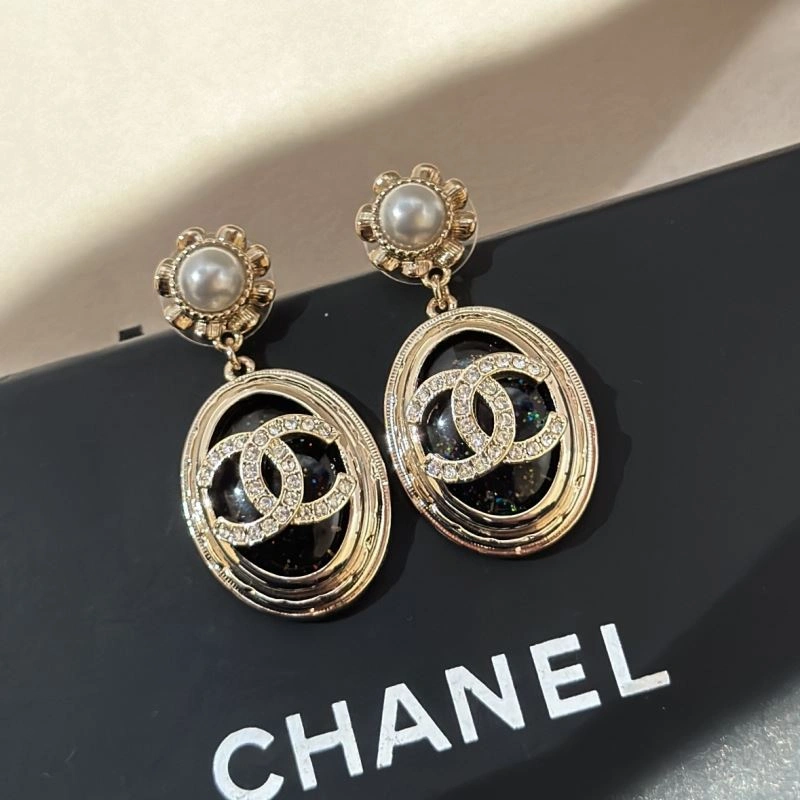 RelaxedFit Chanel Earrings 232188