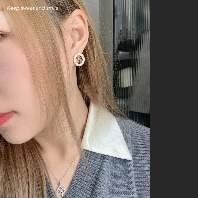 QuickDry Chanel Earrings 232243