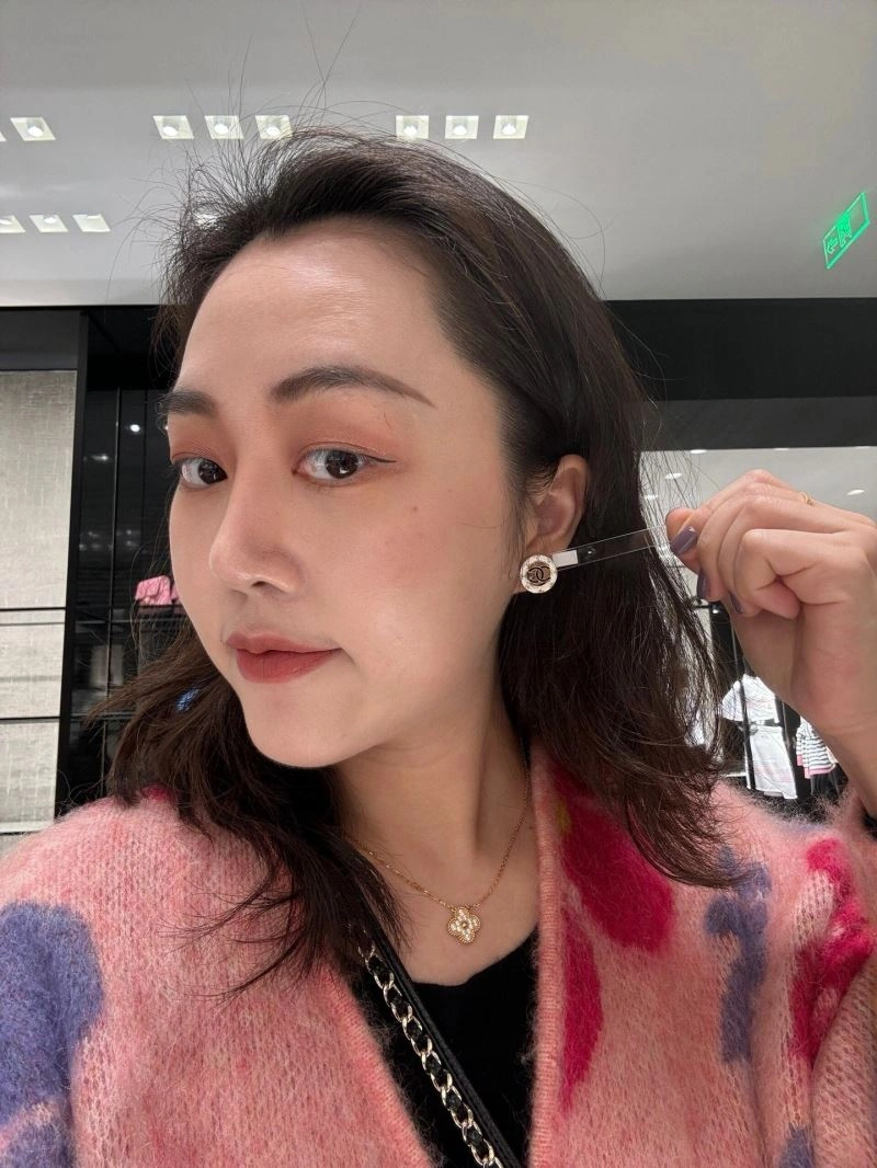 QuickDry Chanel Earrings 232243