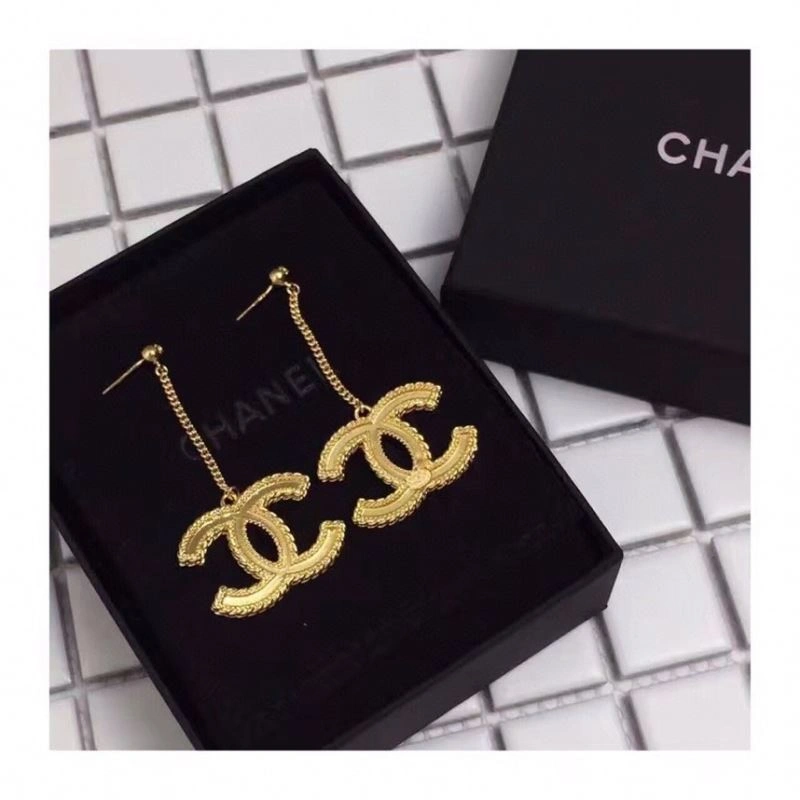 WaterResistant Chanel Earrings 232208
