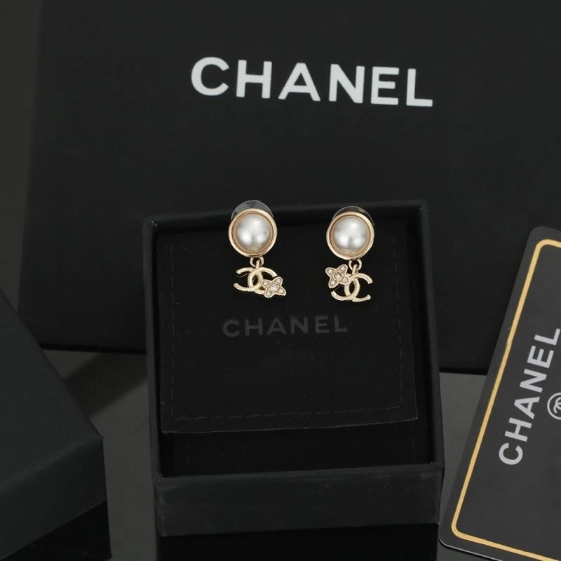 MoistureWicking Chanel Earrings 232169