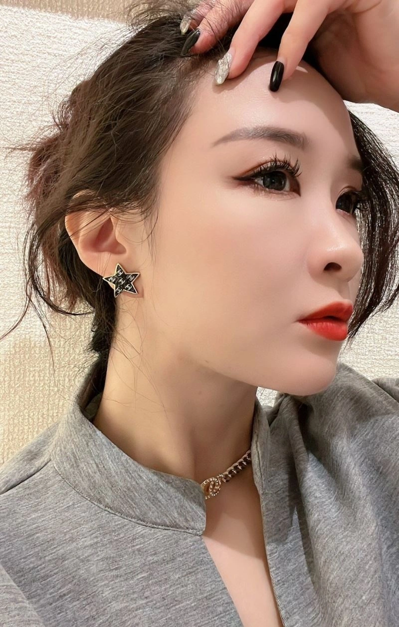 Sporty Chanel Earrings 232165