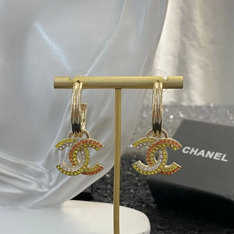 Sustainable Chanel Earrings 232177