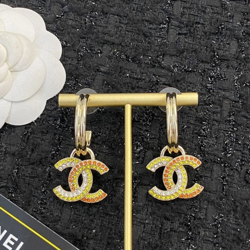 Sustainable Chanel Earrings 232177
