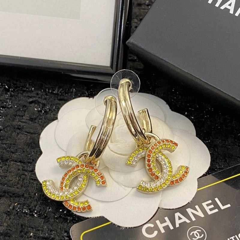 Sustainable Chanel Earrings 232177