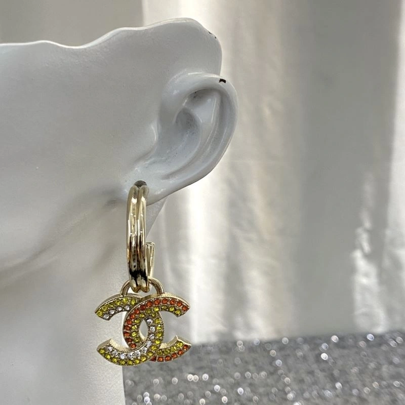 Sustainable Chanel Earrings 232177