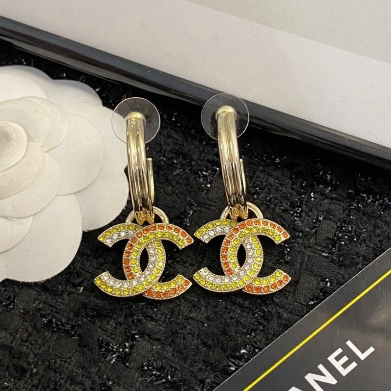Sustainable Chanel Earrings 232177