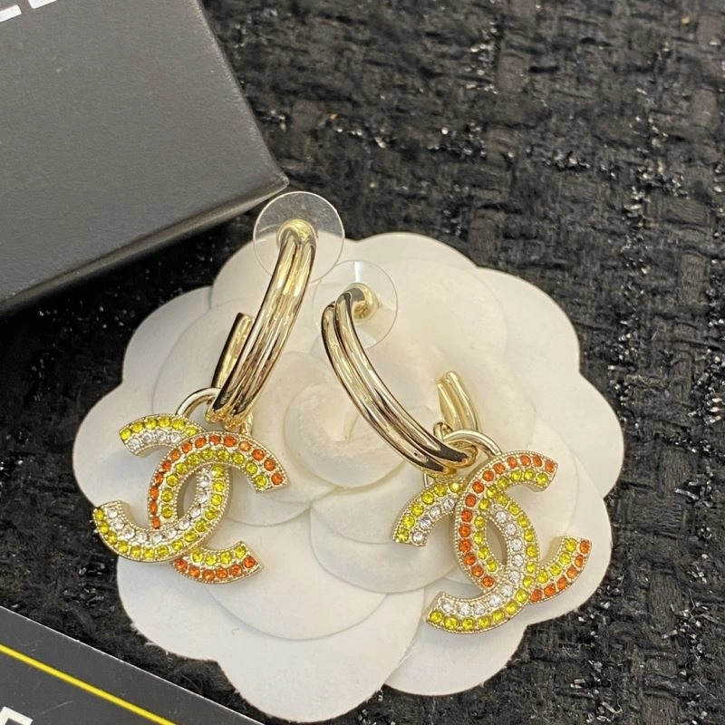 Sustainable Chanel Earrings 232177
