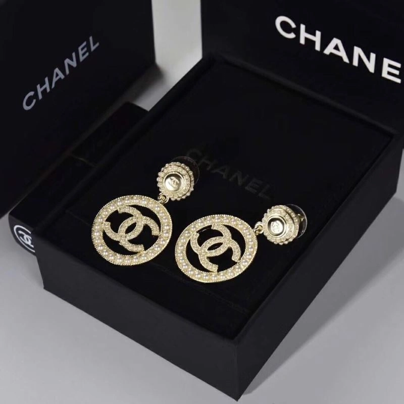 Modern Chanel Earrings 232153