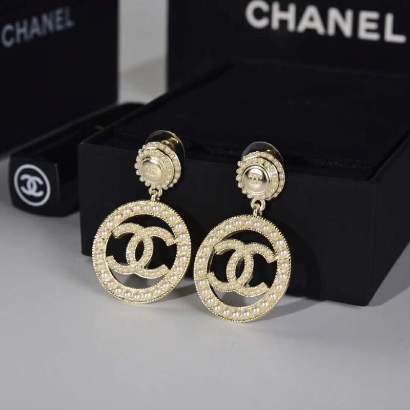 Modern Chanel Earrings 232153