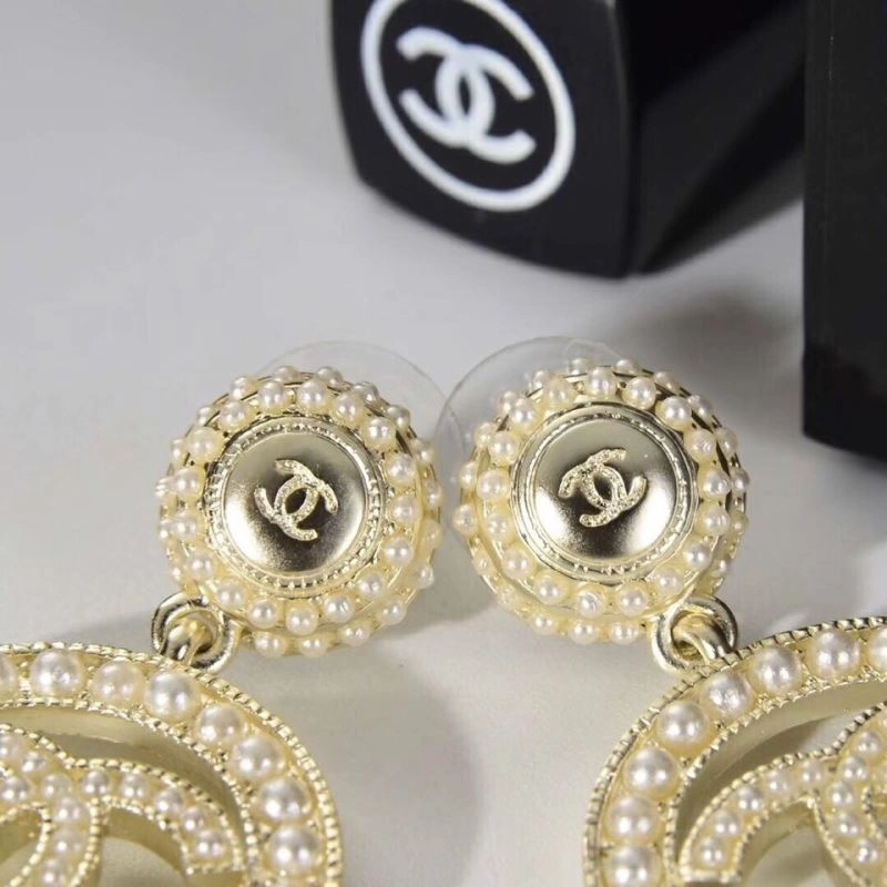 Modern Chanel Earrings 232153