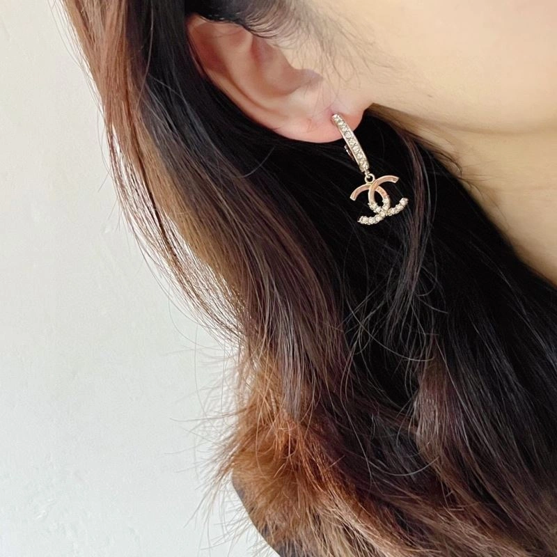 Functional Chanel Earrings 232202
