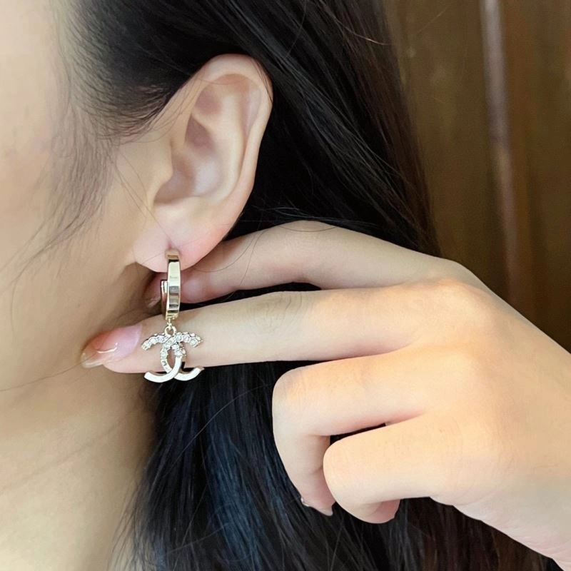 Functional Chanel Earrings 232202