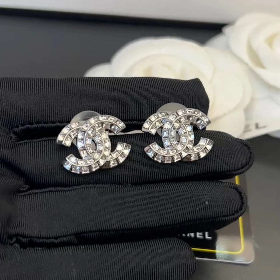 Sophisticated Chanel Earrings 232171