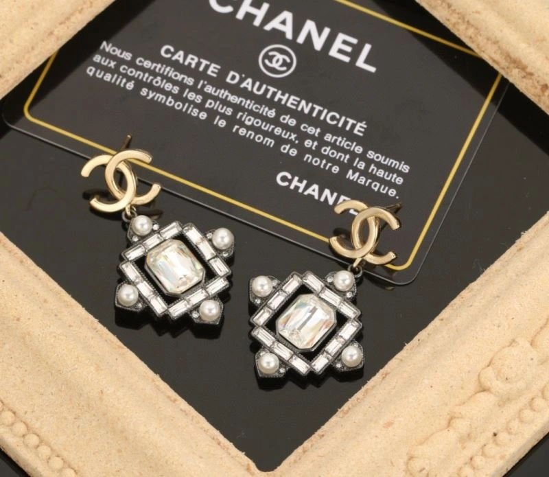 Flexible Chanel Earrings 232137