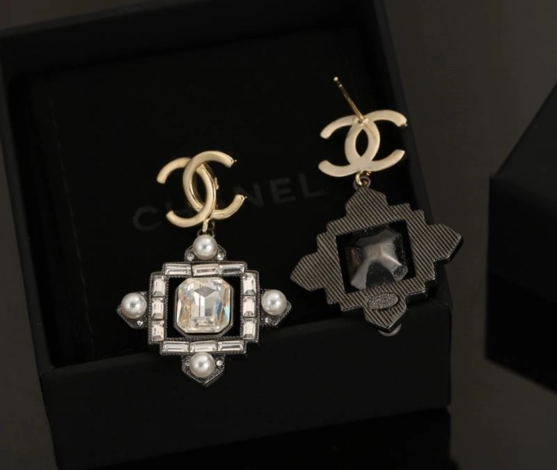 Flexible Chanel Earrings 232137