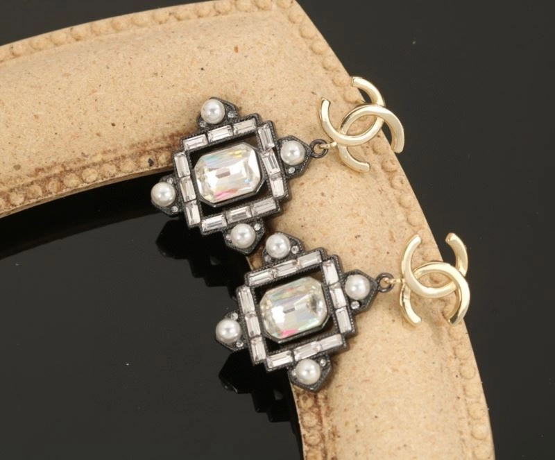 Flexible Chanel Earrings 232137