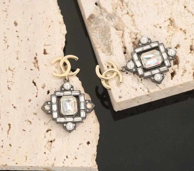 Flexible Chanel Earrings 232137