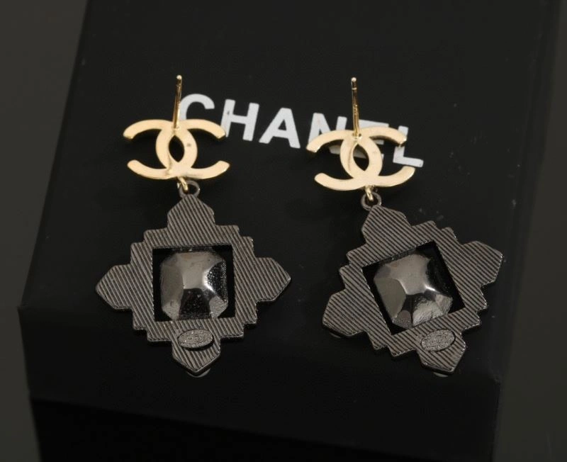 Flexible Chanel Earrings 232137