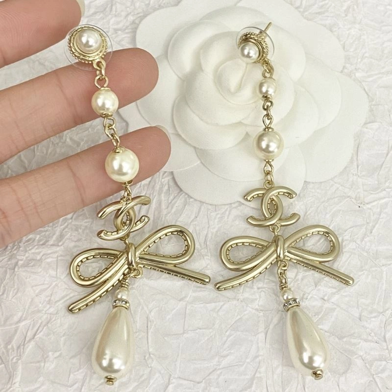 Chanel Earrings Durable 232154