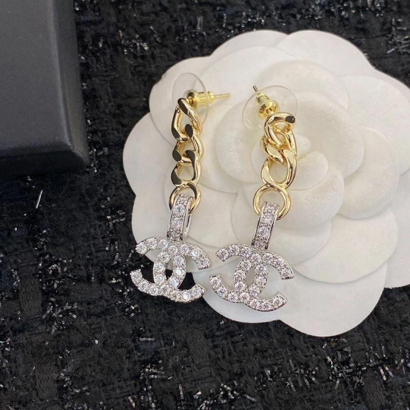 Bright Chanel Earrings 232186