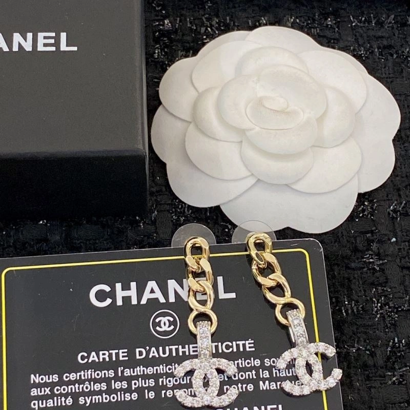 Bright Chanel Earrings 232186