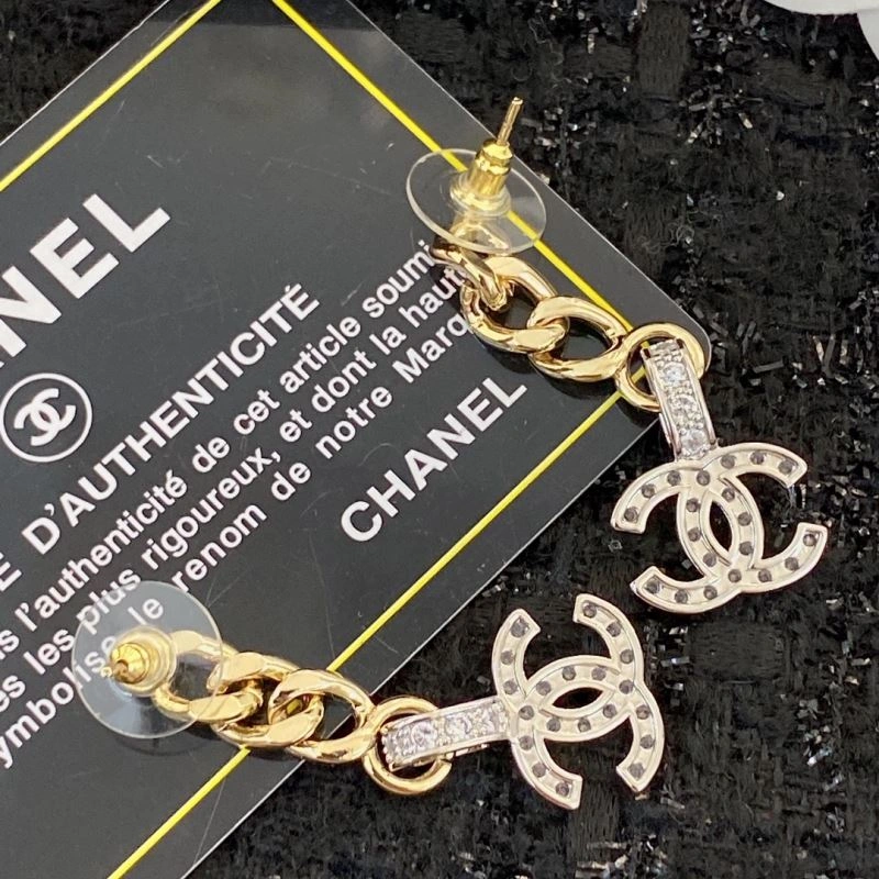 Bright Chanel Earrings 232186