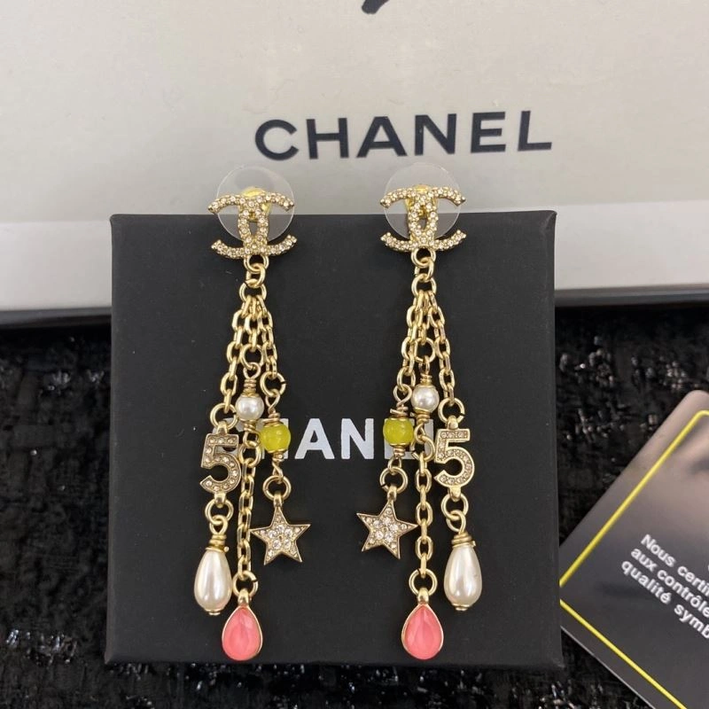Chanel Earrings WeatherProof 232132