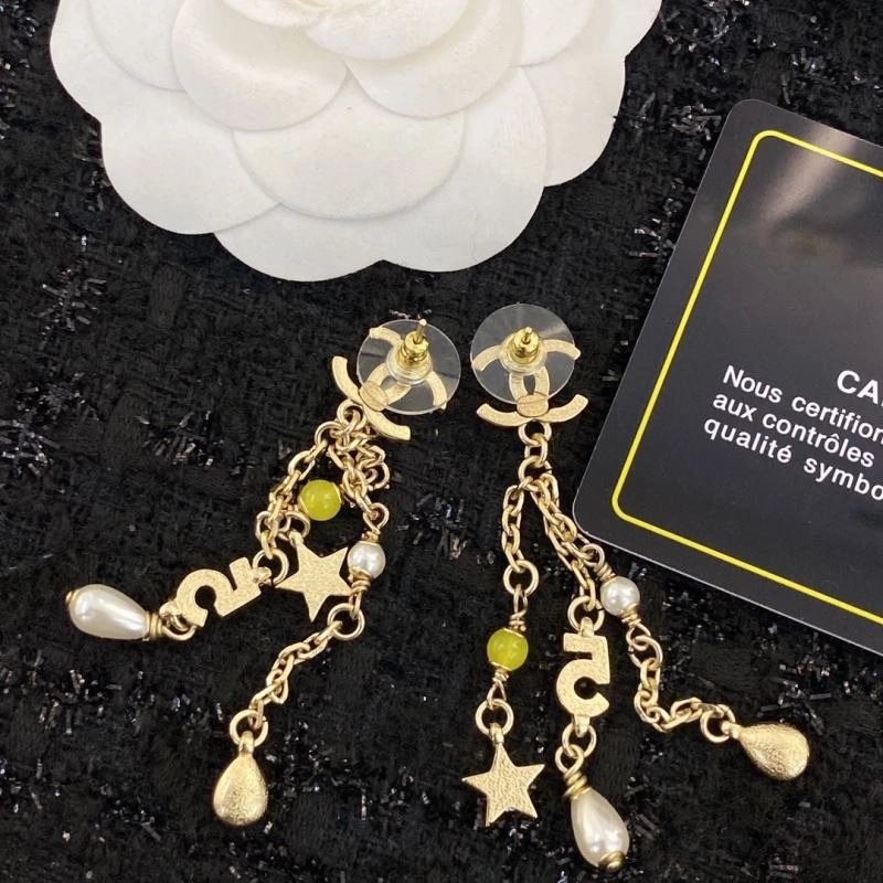 Chanel Earrings WeatherProof 232132