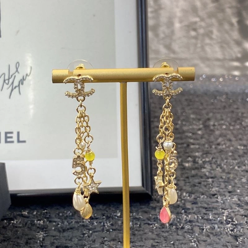 Chanel Earrings WeatherProof 232132