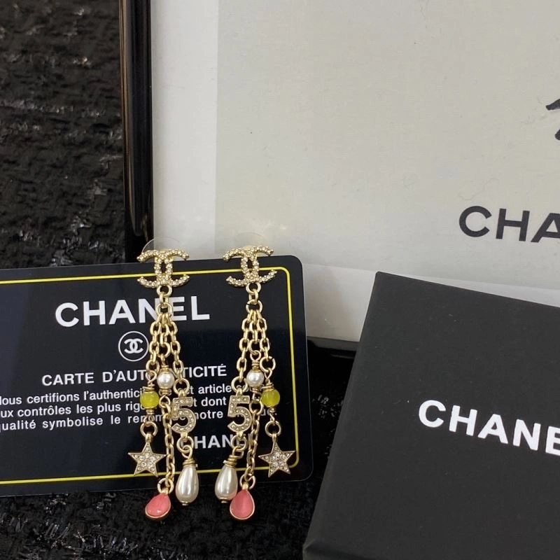 Chanel Earrings WeatherProof 232132