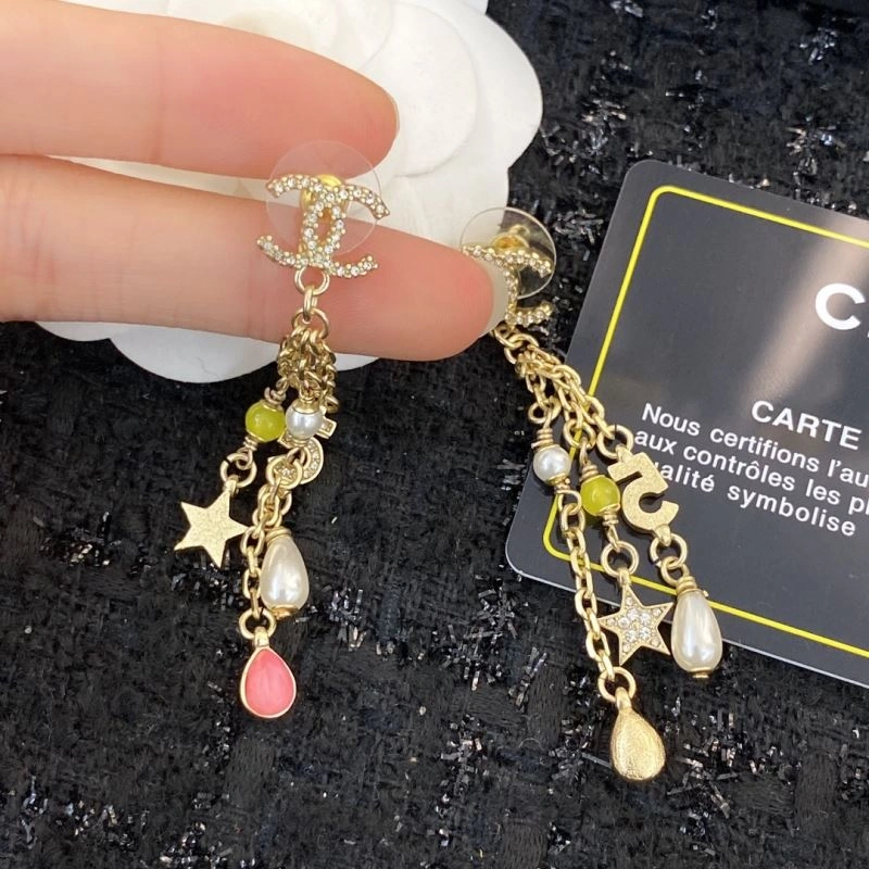 Chanel Earrings WeatherProof 232132