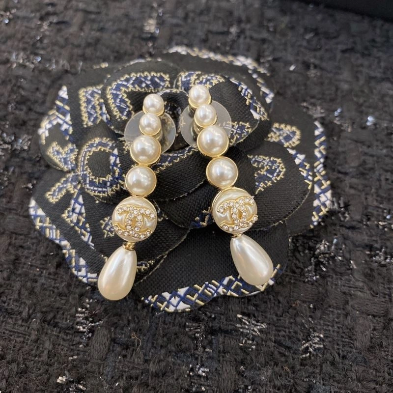 SmoothTexture Chanel Earrings 232130