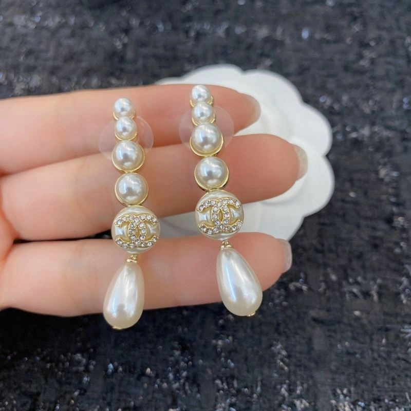 SmoothTexture Chanel Earrings 232130