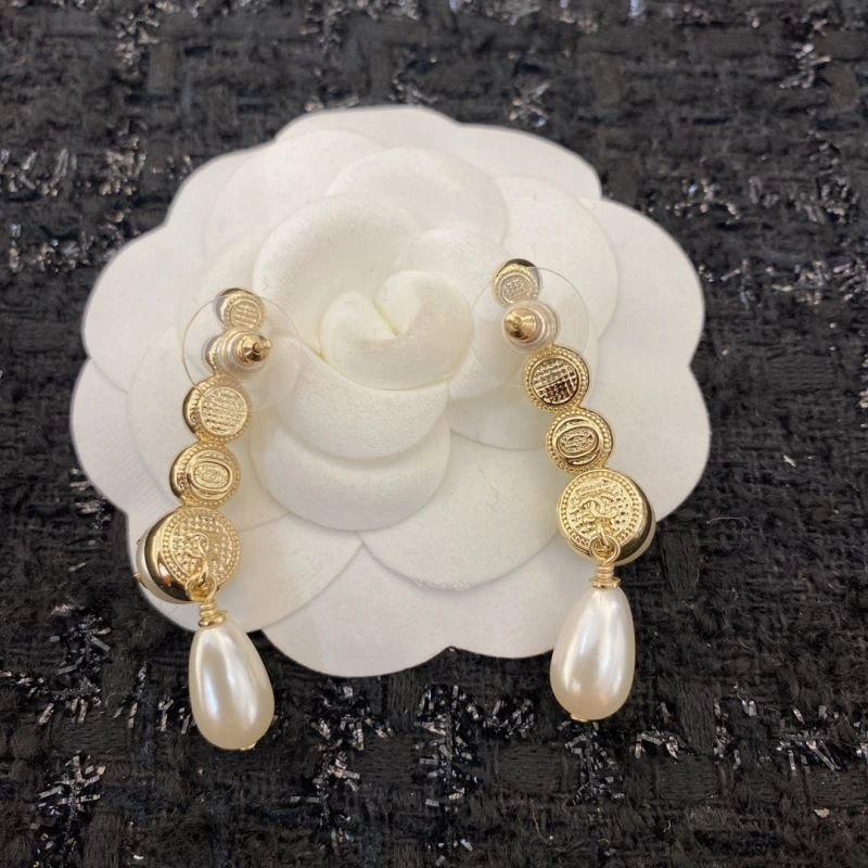 SmoothTexture Chanel Earrings 232130