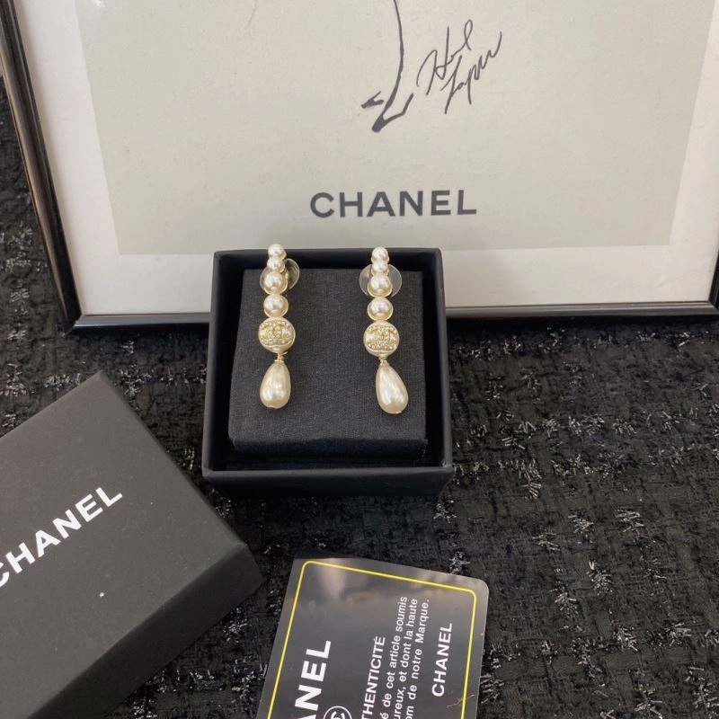 SmoothTexture Chanel Earrings 232130