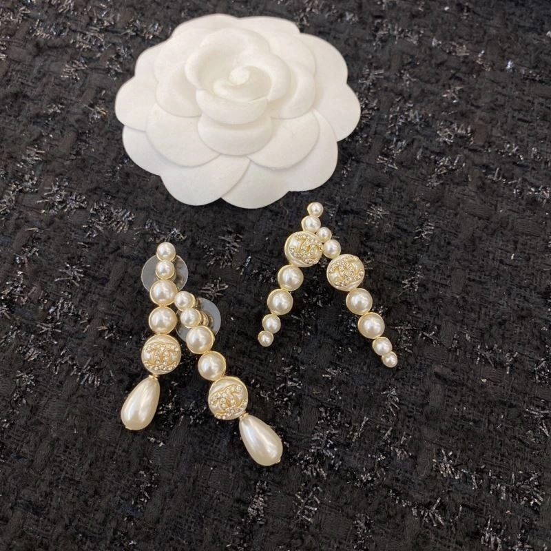 SmoothTexture Chanel Earrings 232130