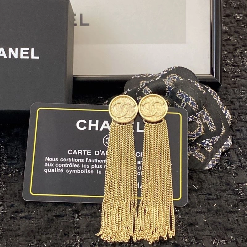 TechFriendly Chanel Earrings 232128