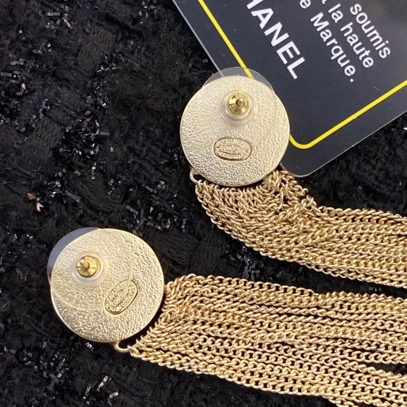 TechFriendly Chanel Earrings 232128